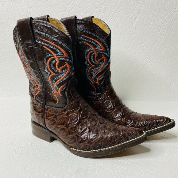 Botas Segundos Toddler Western Cowboy Boots Size Croc